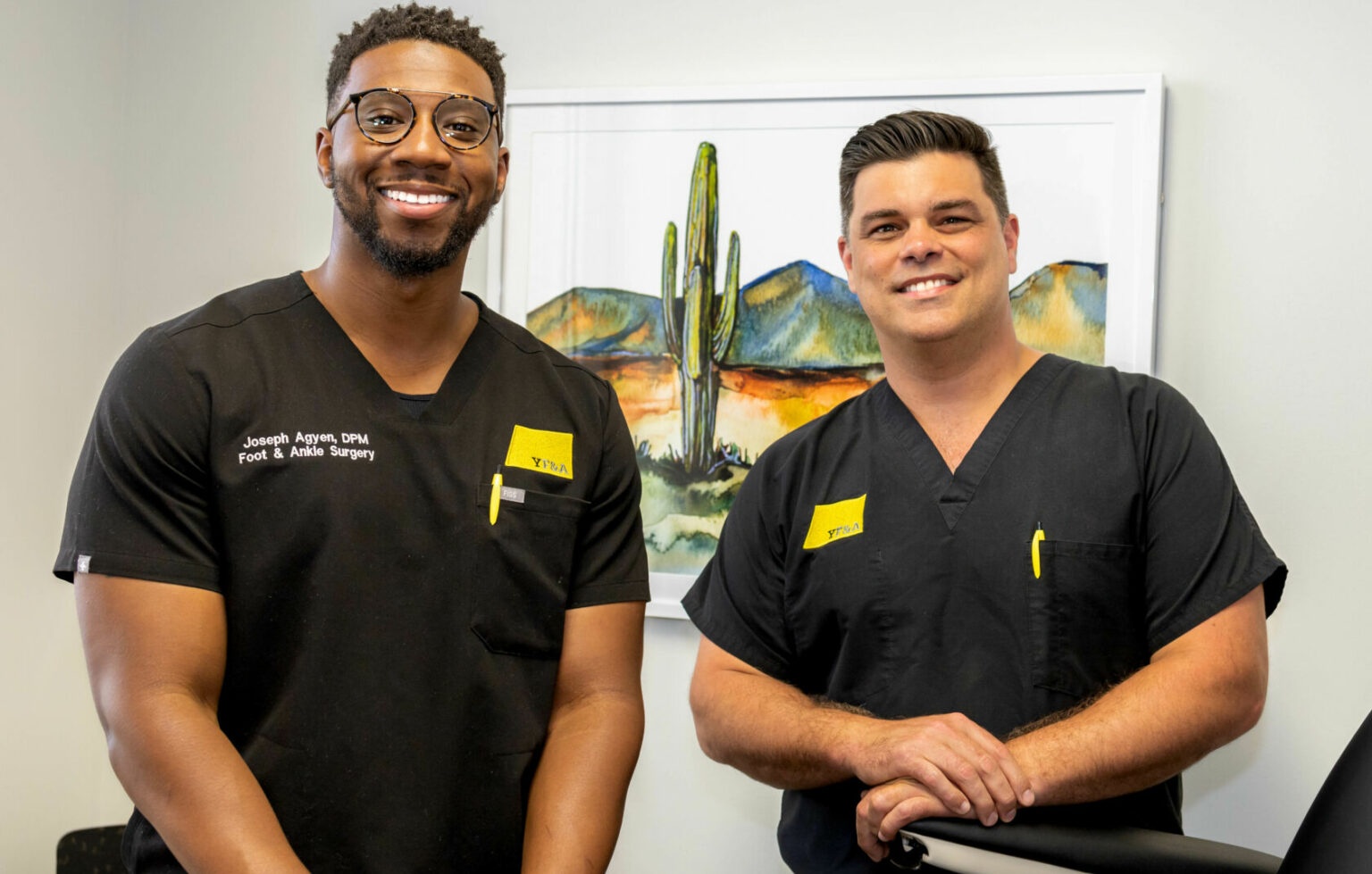 dr agyen and dr yeargain podiatrist