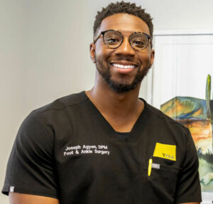 dr agyen and dr yeargain podiatrist
